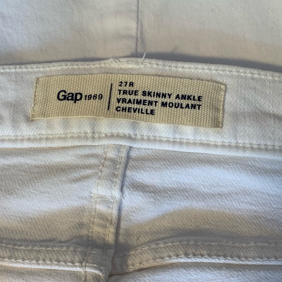 GAP 1969 True Skinny Ankle - Picture 6 of 7